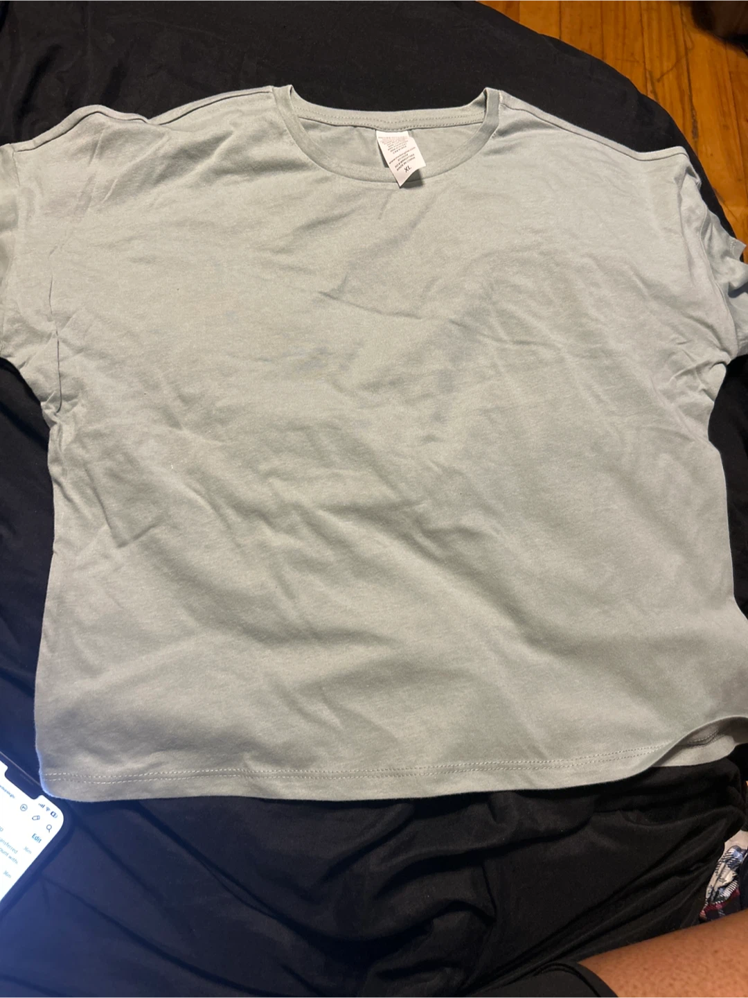 XL Light Blue T-Shirt ( boy size)