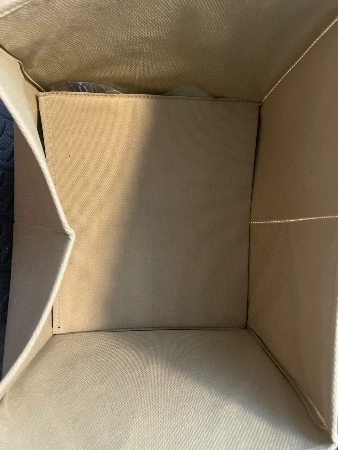 IKEA Beige Storage Box thumbnail