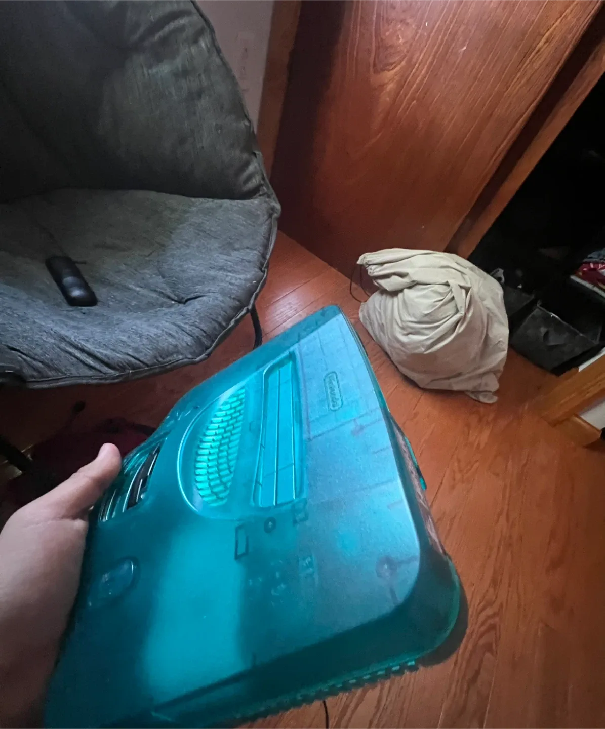 Nintendo 64 N64 Ice Blue Console image indicator(2)