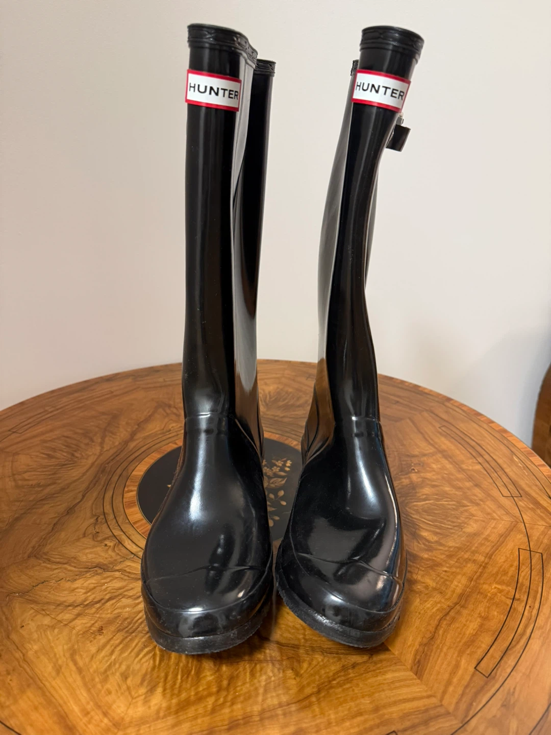 Hunter Rain Boots - Size 9 (Black)