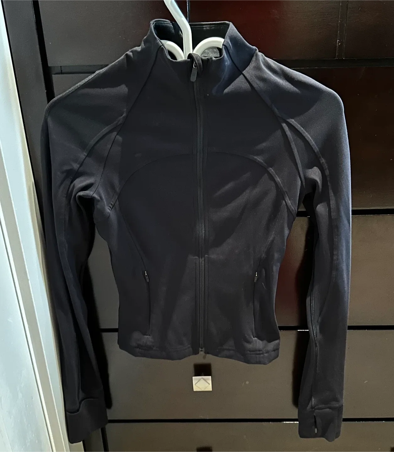 Lululemon Define Jacket Black Size 2 image indicator(2)