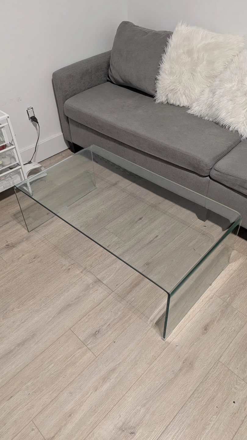 Glass Coffee Table - photo 2
