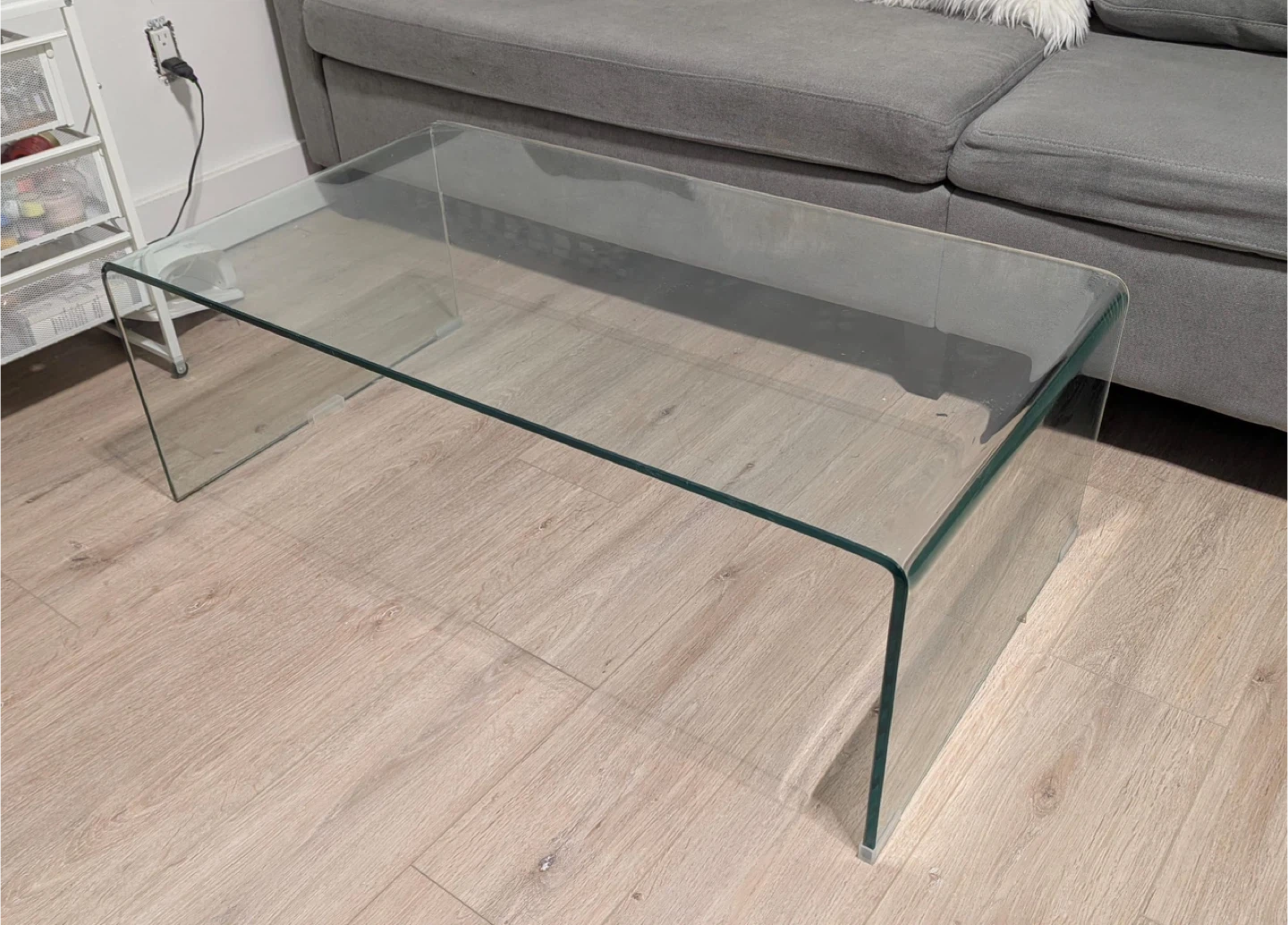 Glass Coffee Table - photo 3