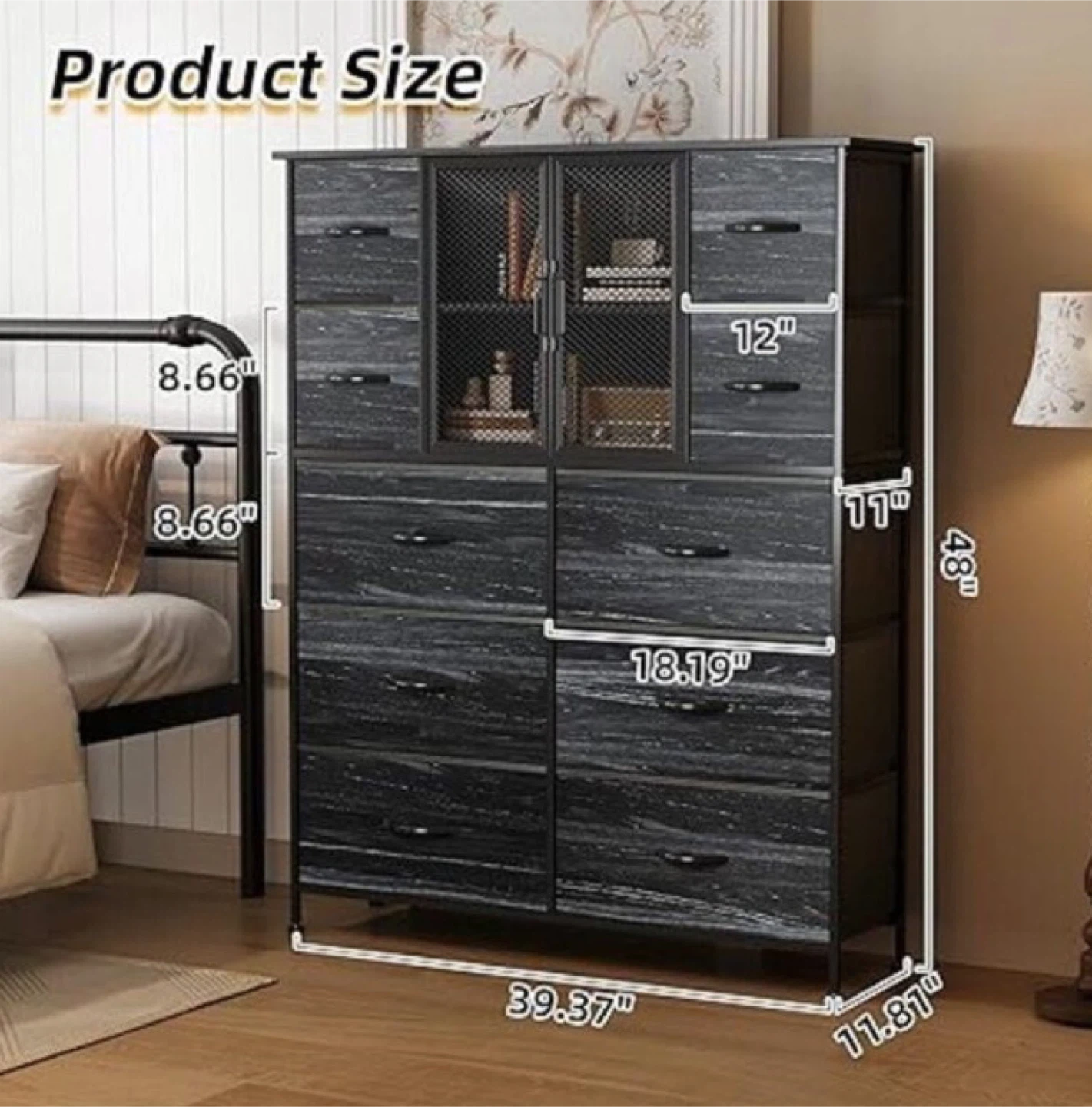 Dresser cabinet