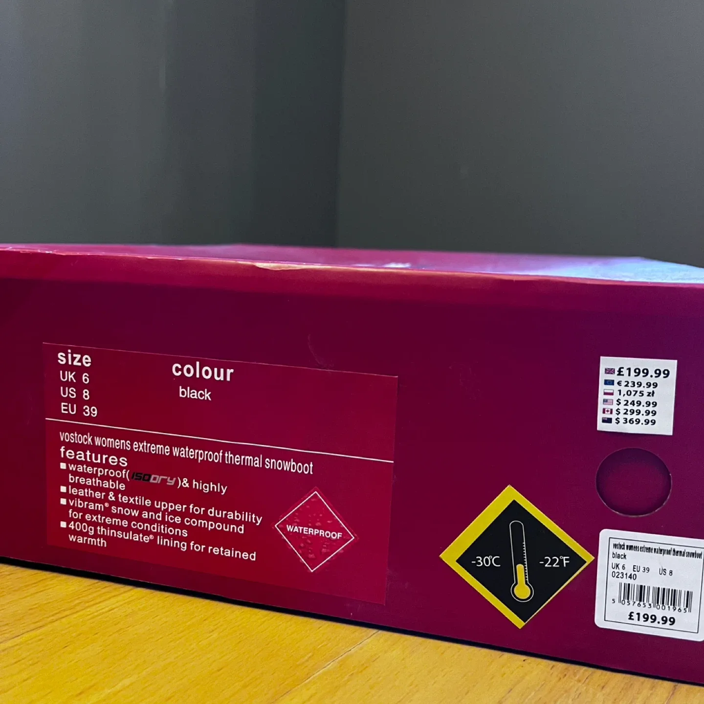 women's winter boots (up to -30C) image indicator(3)