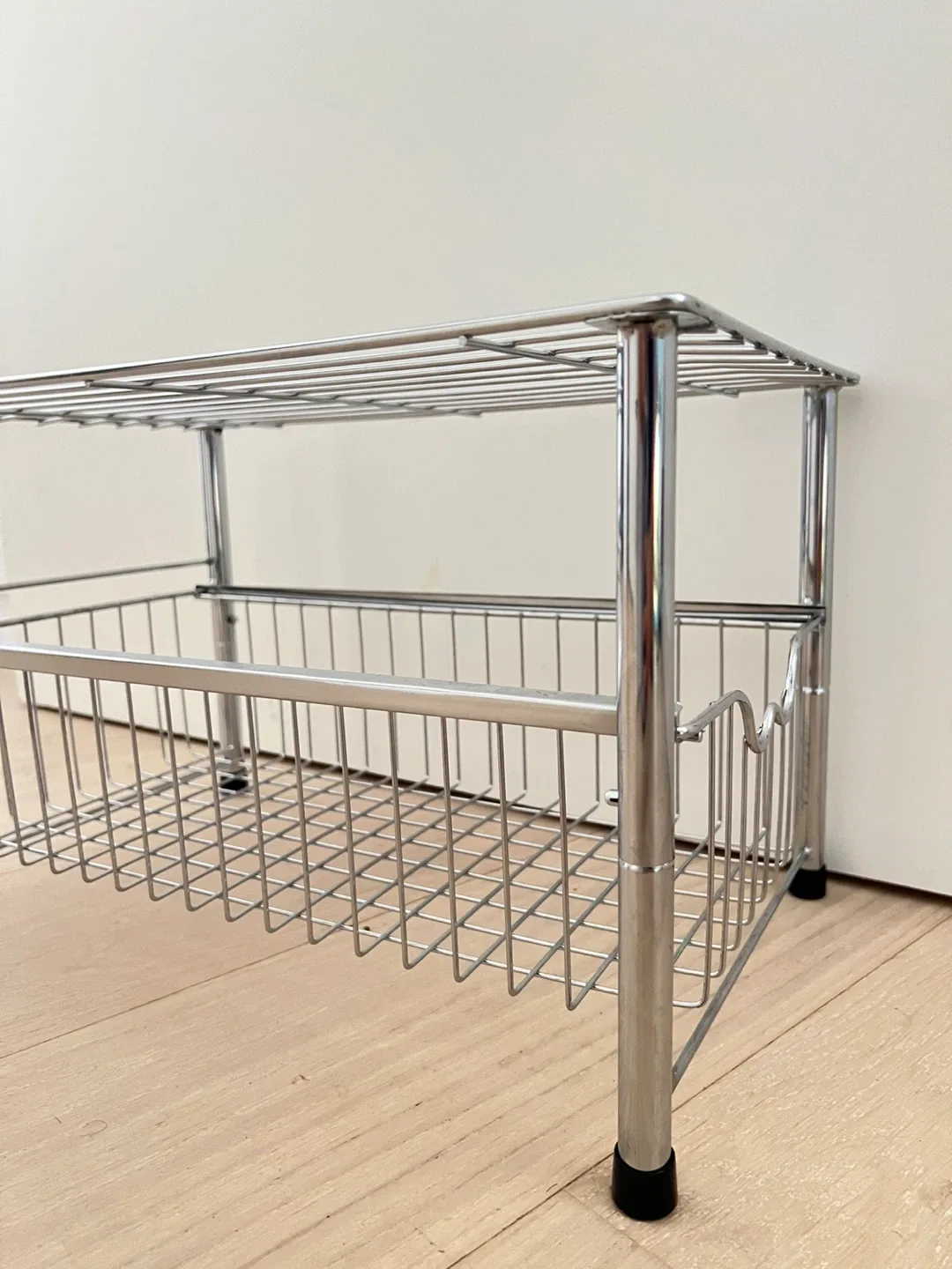 Chrome Metal Under Sink Organizer image indicator(2)