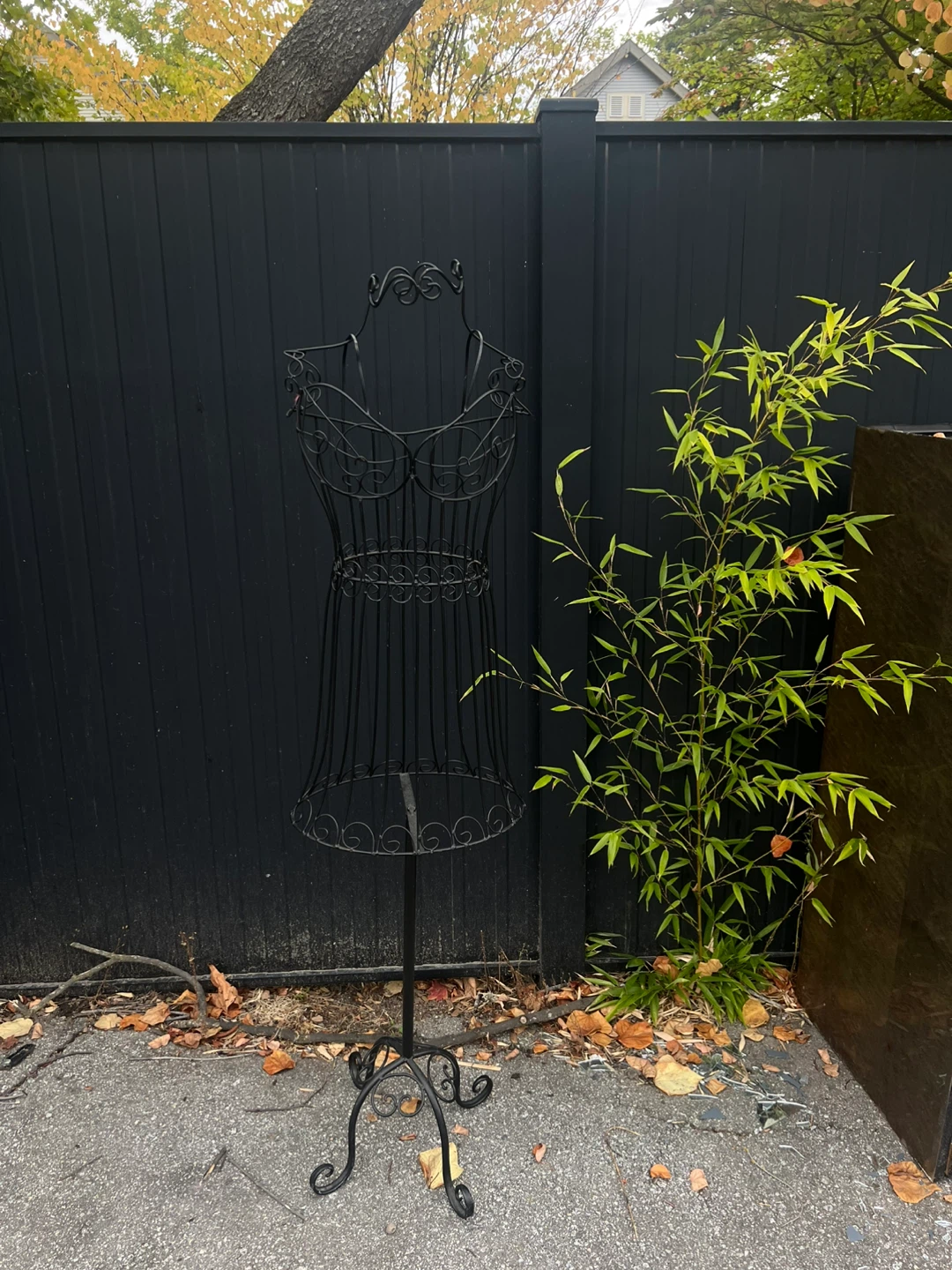 Metal Wire Dress Form Mannequin - photo 2