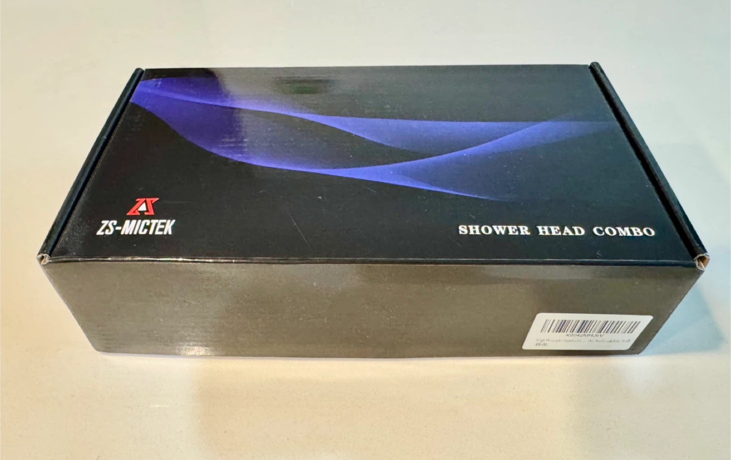 🚿 ZS-MICTEK Shower Head Combo - New in Box 🚿