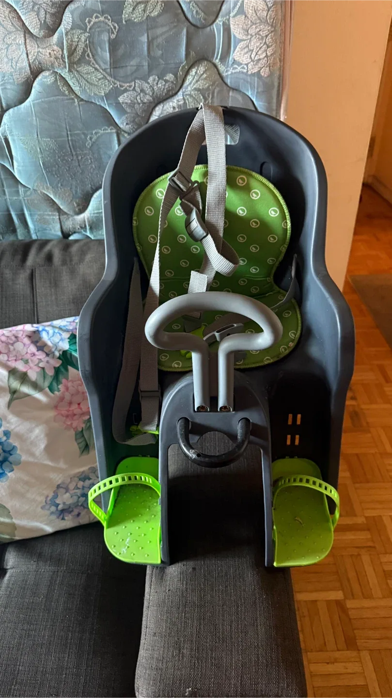 Kids Bike Seat - Rear Mounted
