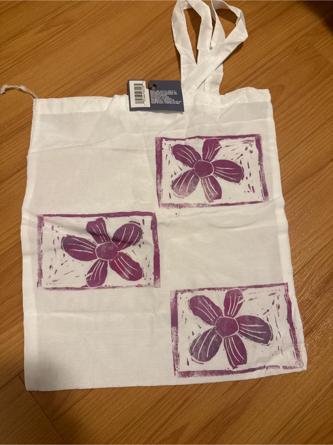Juncture Tote Bag - Floral Design thumbnail