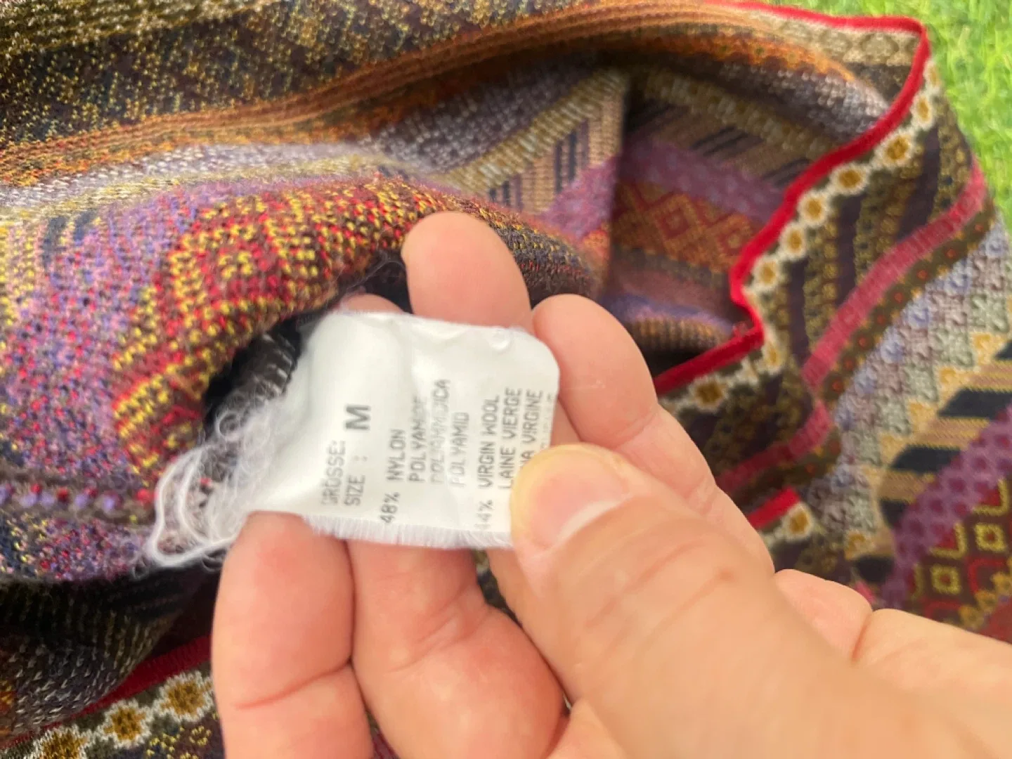 Kenzo Homme Vintage Sweater - Size M image indicator(3)