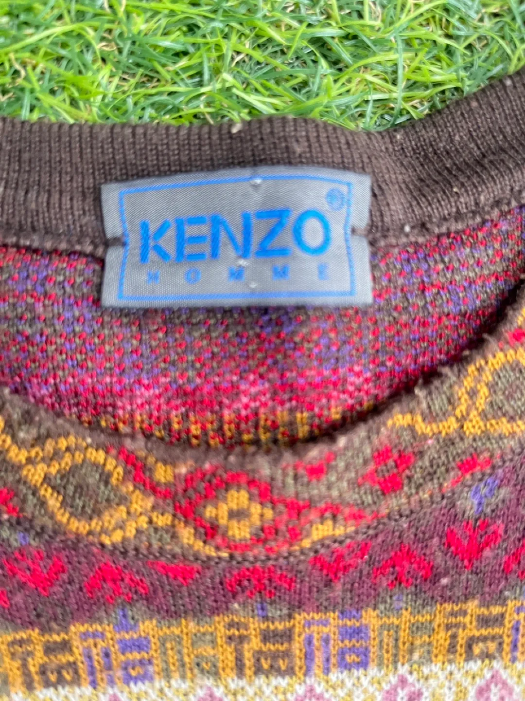 Kenzo Homme Vintage Sweater - Size M image indicator(2)