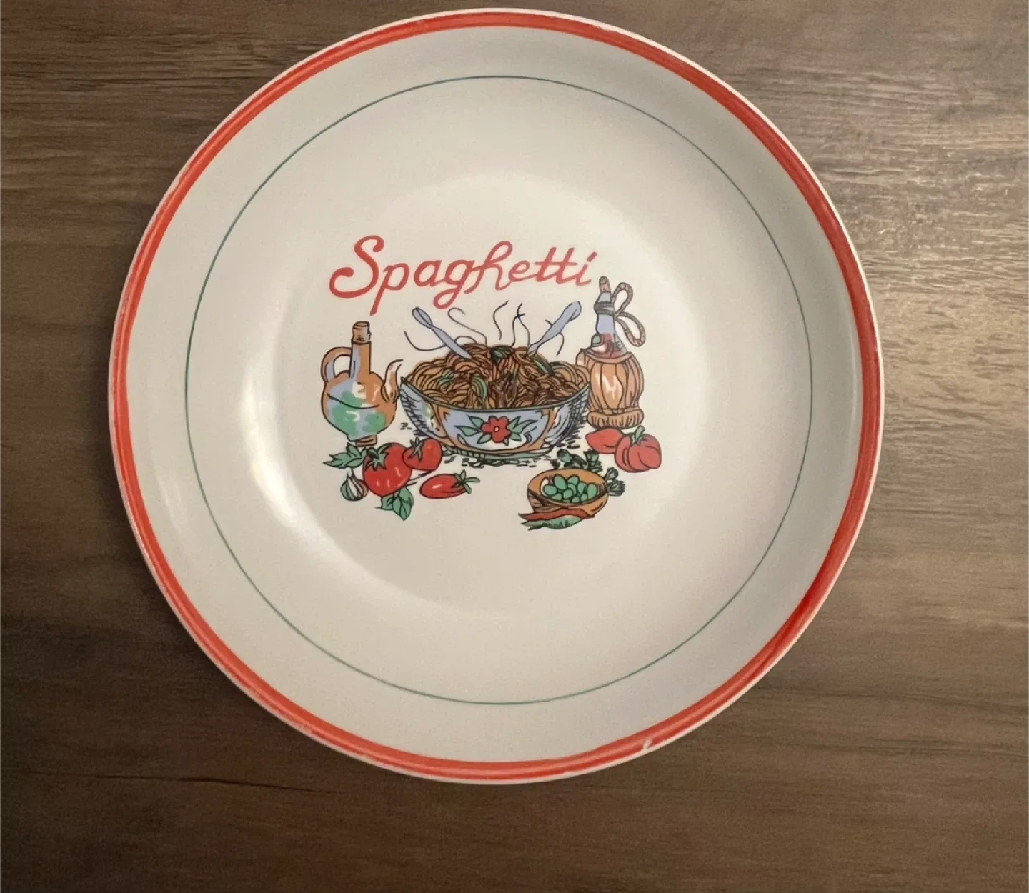 Spaghetti Plate thumbnail