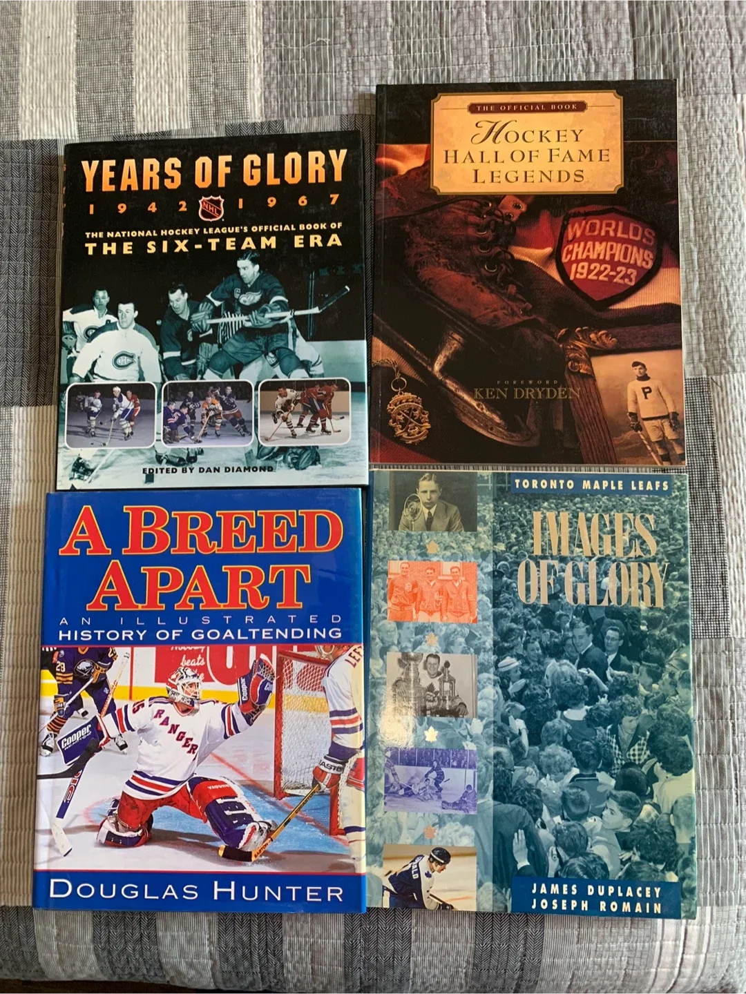 ASSORTED SPORTS BOOKS image indicator(3)