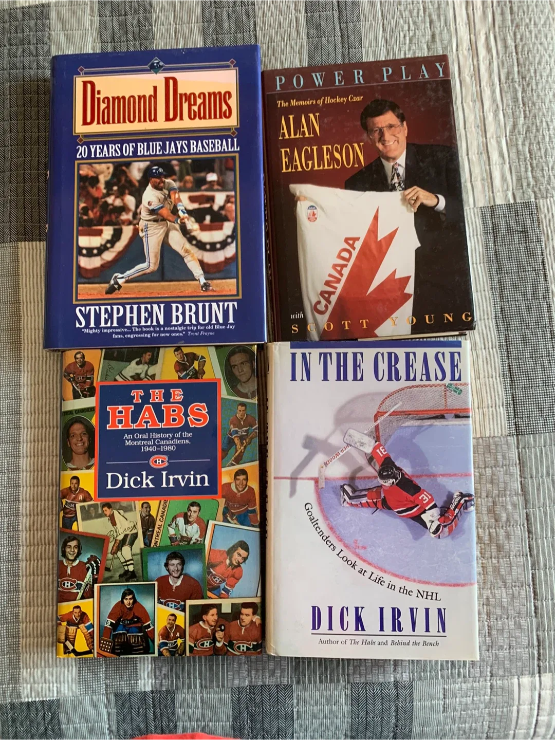 ASSORTED SPORTS BOOKS image indicator(2)