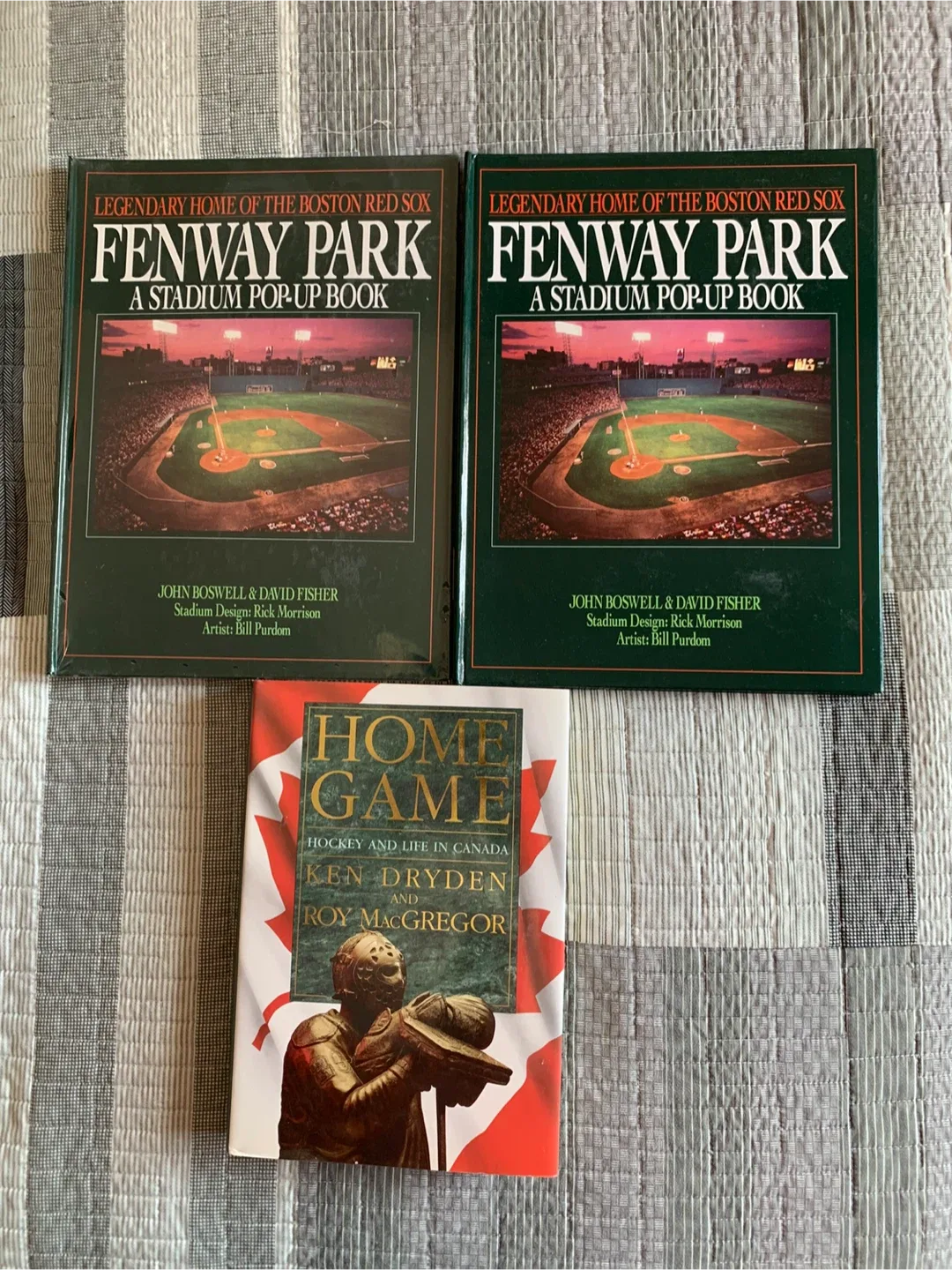 ASSORTED SPORTS BOOKS image indicator(5)