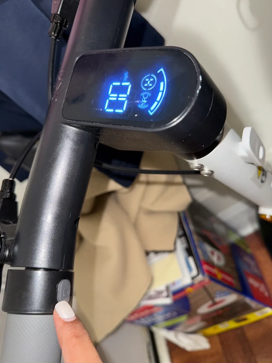 Segway Ninebot Electric Scooter image indicator(7)