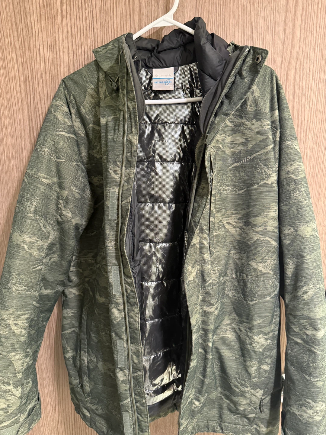 Columbia Interchange 2-1 Jacket - Men's Size M - photo 4