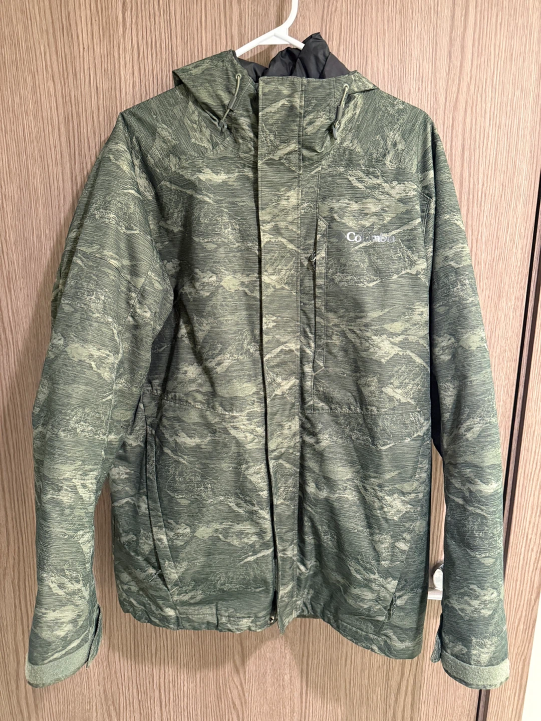 Columbia Interchange 2-1 Jacket - Men's Size M