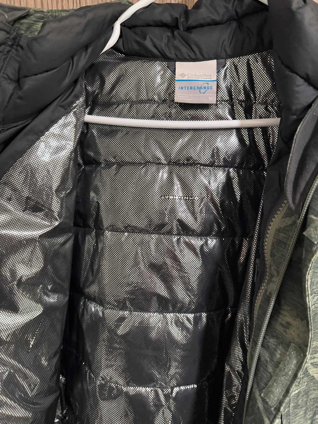 Columbia Interchange 2-1 Jacket - Men's Size M - photo 3