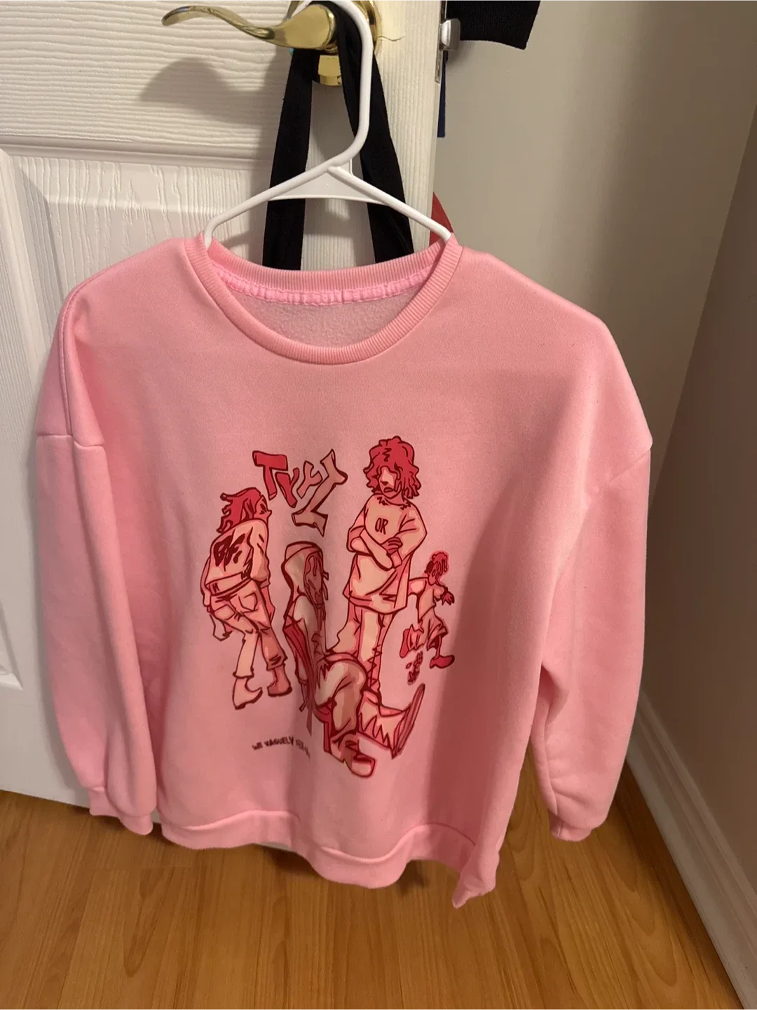 Pink Crewneck Sweatshirt thumbnail