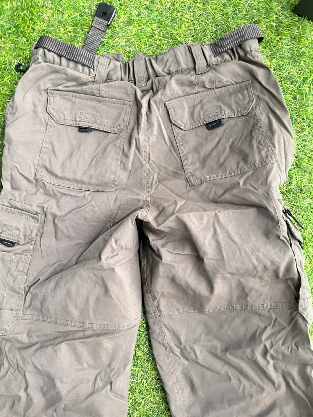 G Clothing Olive Green Cargo Pants - Size S image indicator(6)