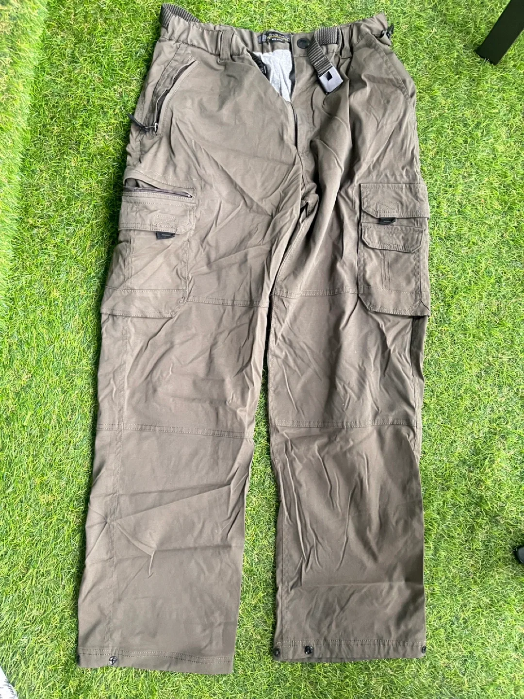 G Clothing Olive Green Cargo Pants - Size S thumbnail