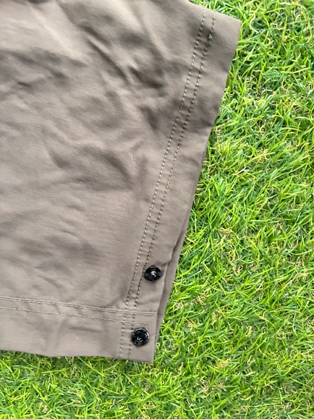 G Clothing Olive Green Cargo Pants - Size S image indicator(7)
