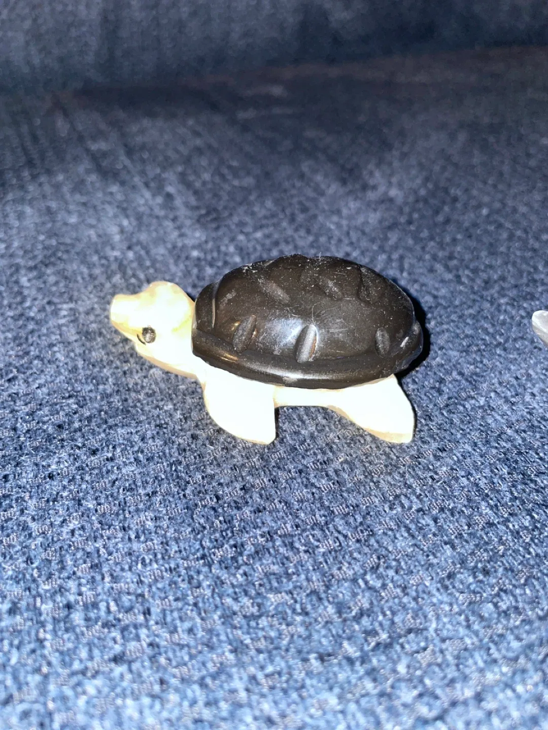 Set of 6 Stone Turtle Figurines image indicator(2)