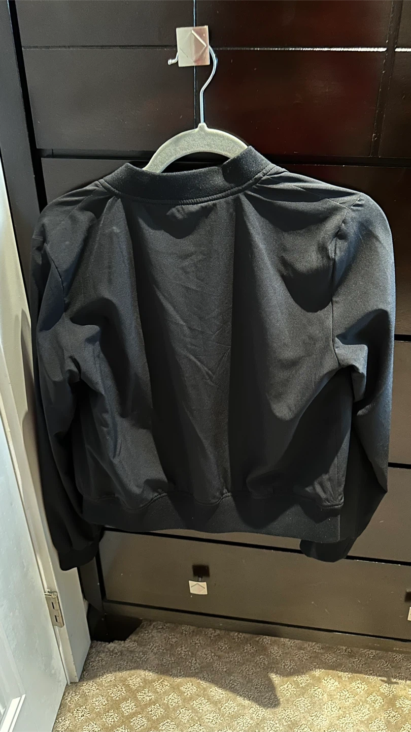 Banana Republic Black Bomber Jacket - XS - photo 2