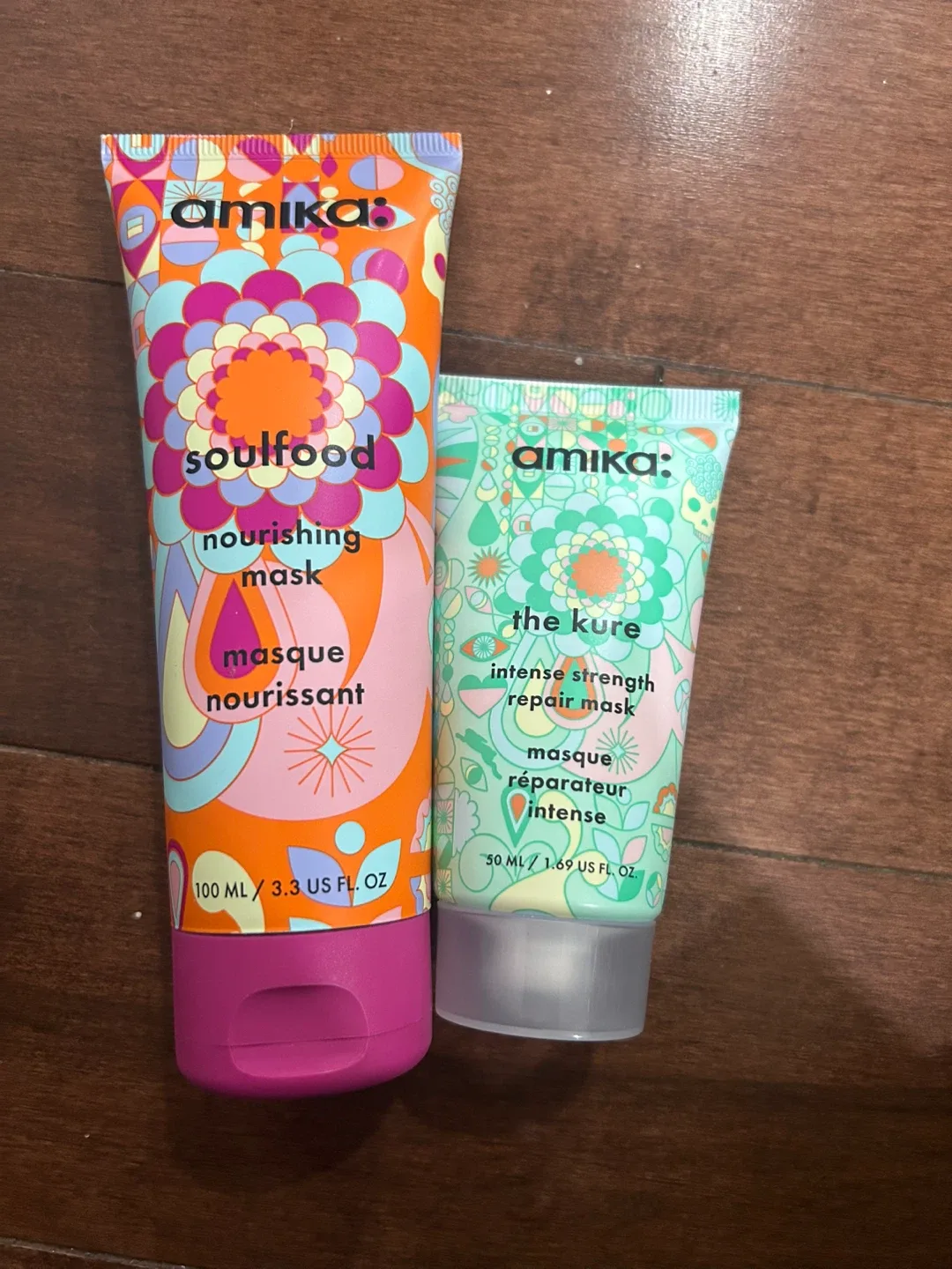 Amika Soulfood & The Kure Hair Masks thumbnail