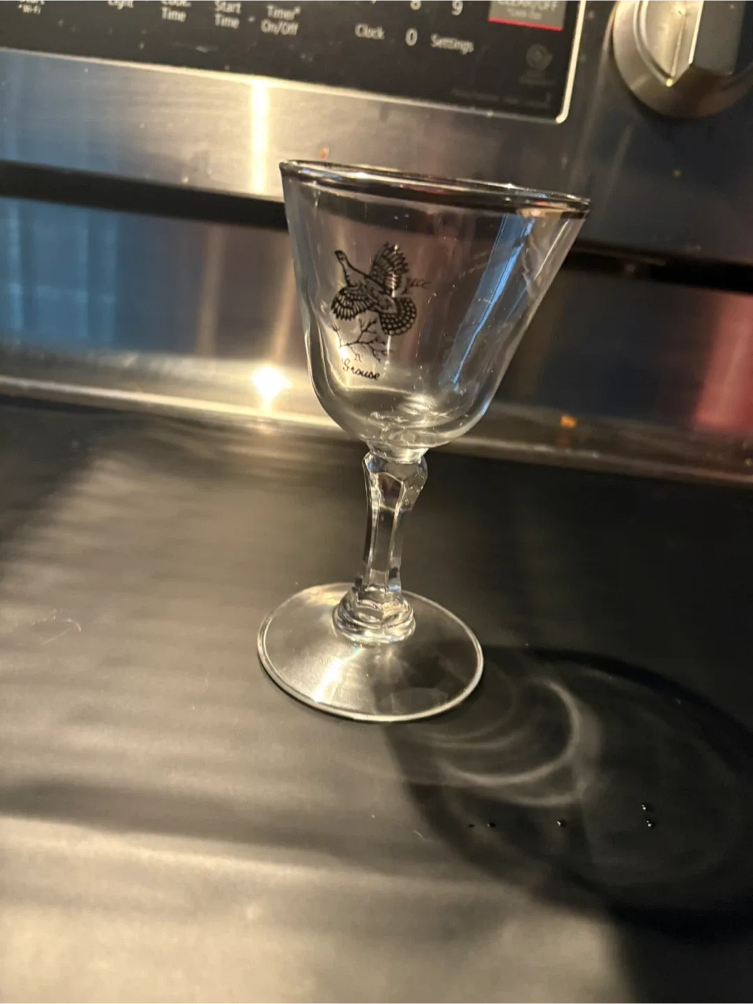 Vintage Grouse Cordial Glasses image indicator(2)