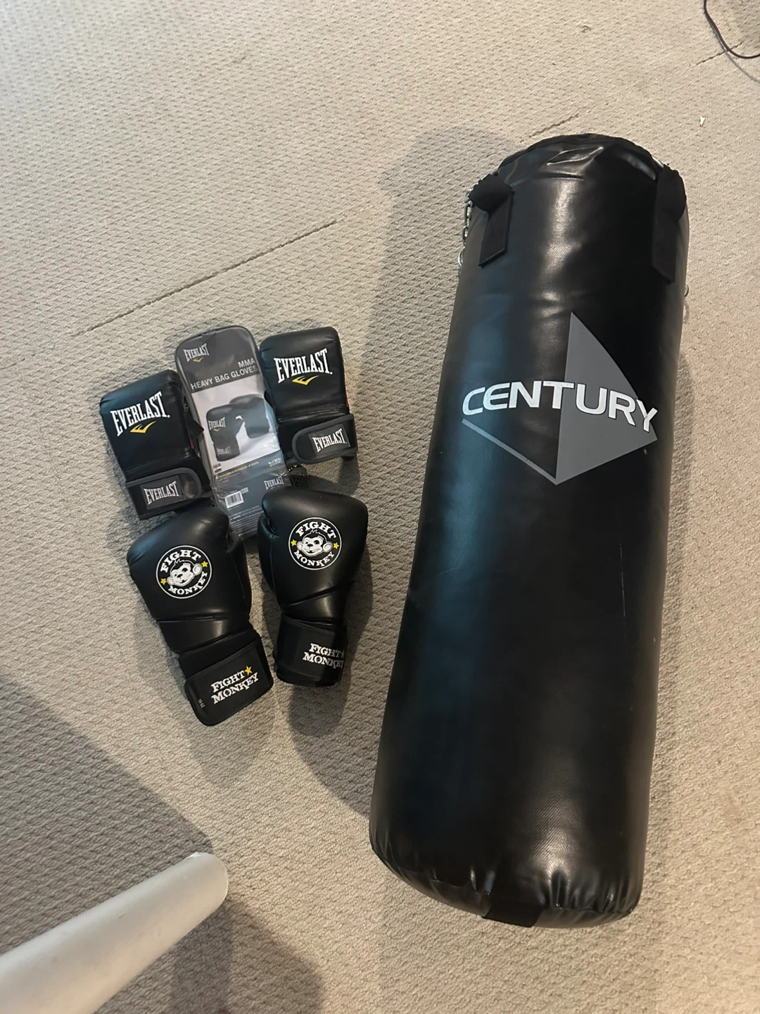 Everlast & Fight Monkey Boxing Gloves + Century Bag - photo 2