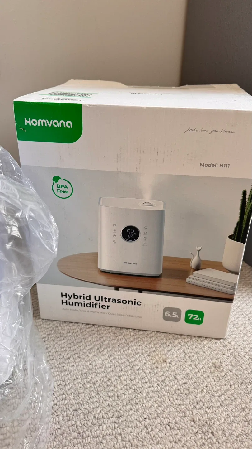 Homvana Hybrid Ultrasonic Humidifier H111 image indicator(4)