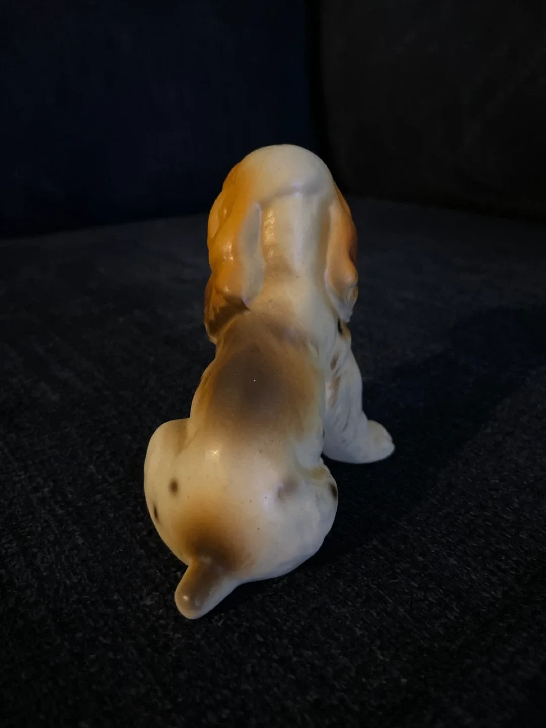 Vintage Ceramic Dog Figurine - Made in Japan image indicator(3)