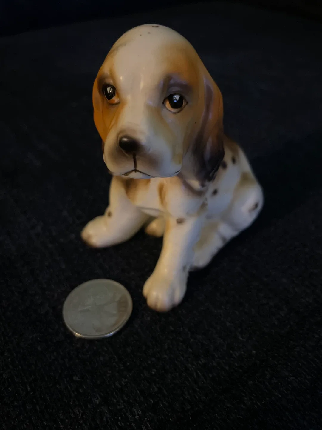 Vintage Ceramic Dog Figurine - Made in Japan image indicator(5)