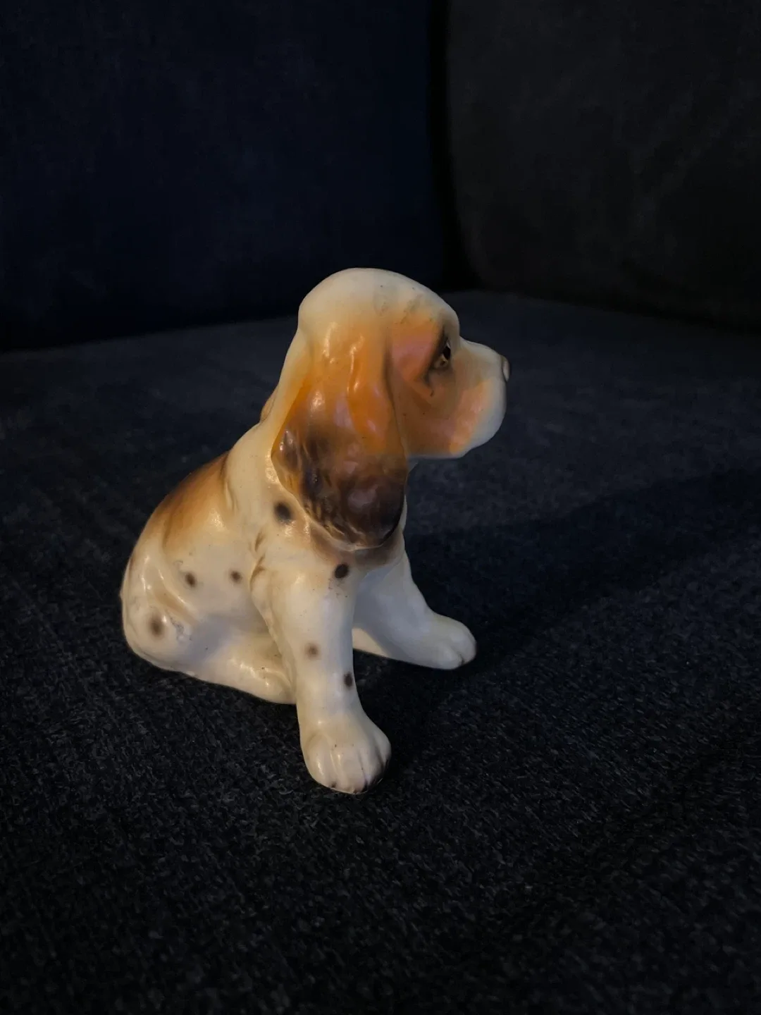 Vintage Ceramic Dog Figurine - Made in Japan image indicator(2)