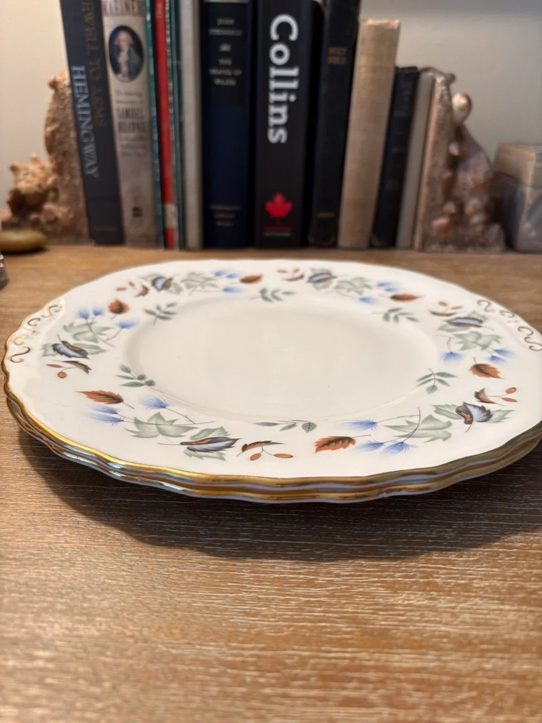 Vintage Colclough dessert set image indicator(3)