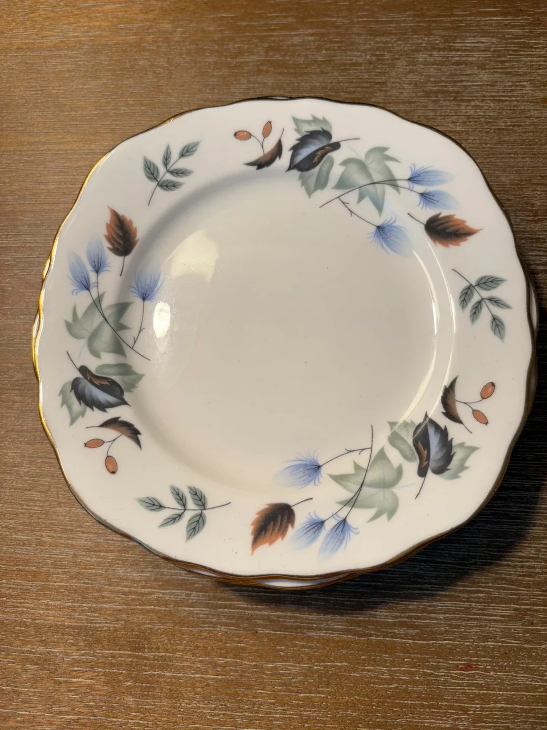 Vintage Colclough dessert set image indicator(4)