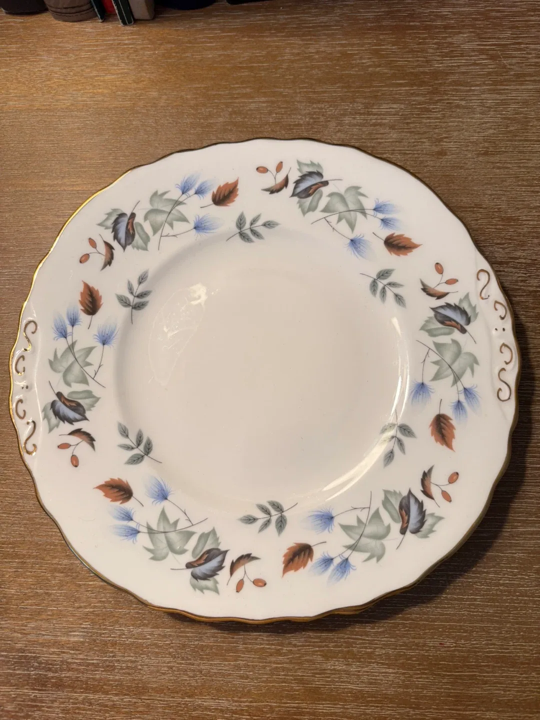 Vintage Colclough dessert set image indicator(2)