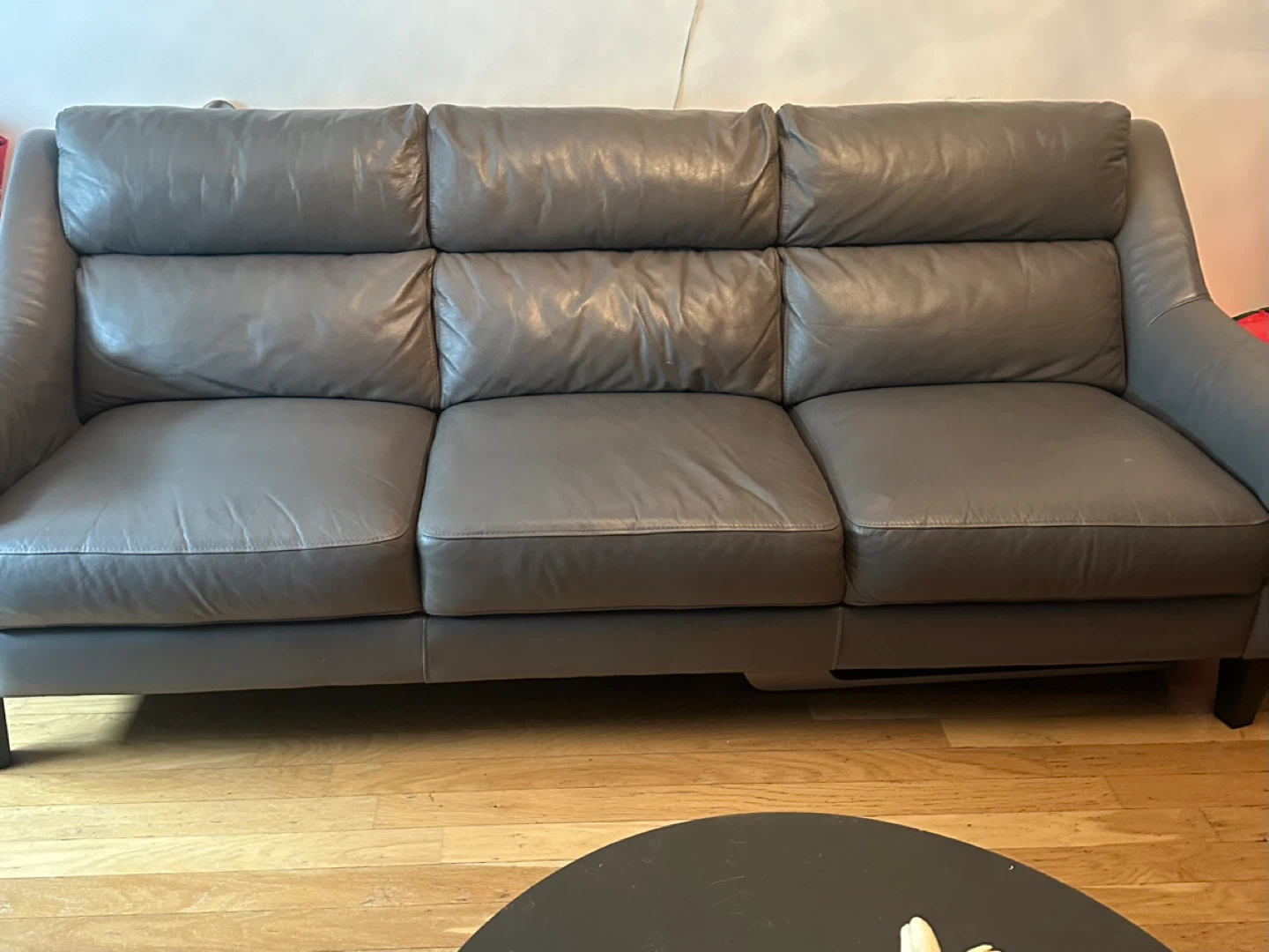 Leather Sofa