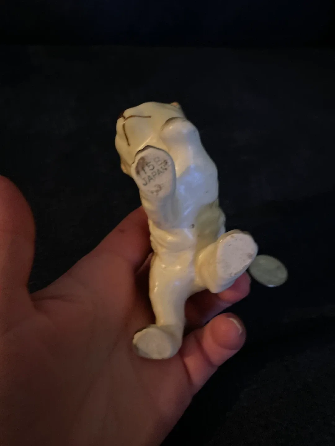 Vintage Ceramic Kitten Figurine image indicator(5)