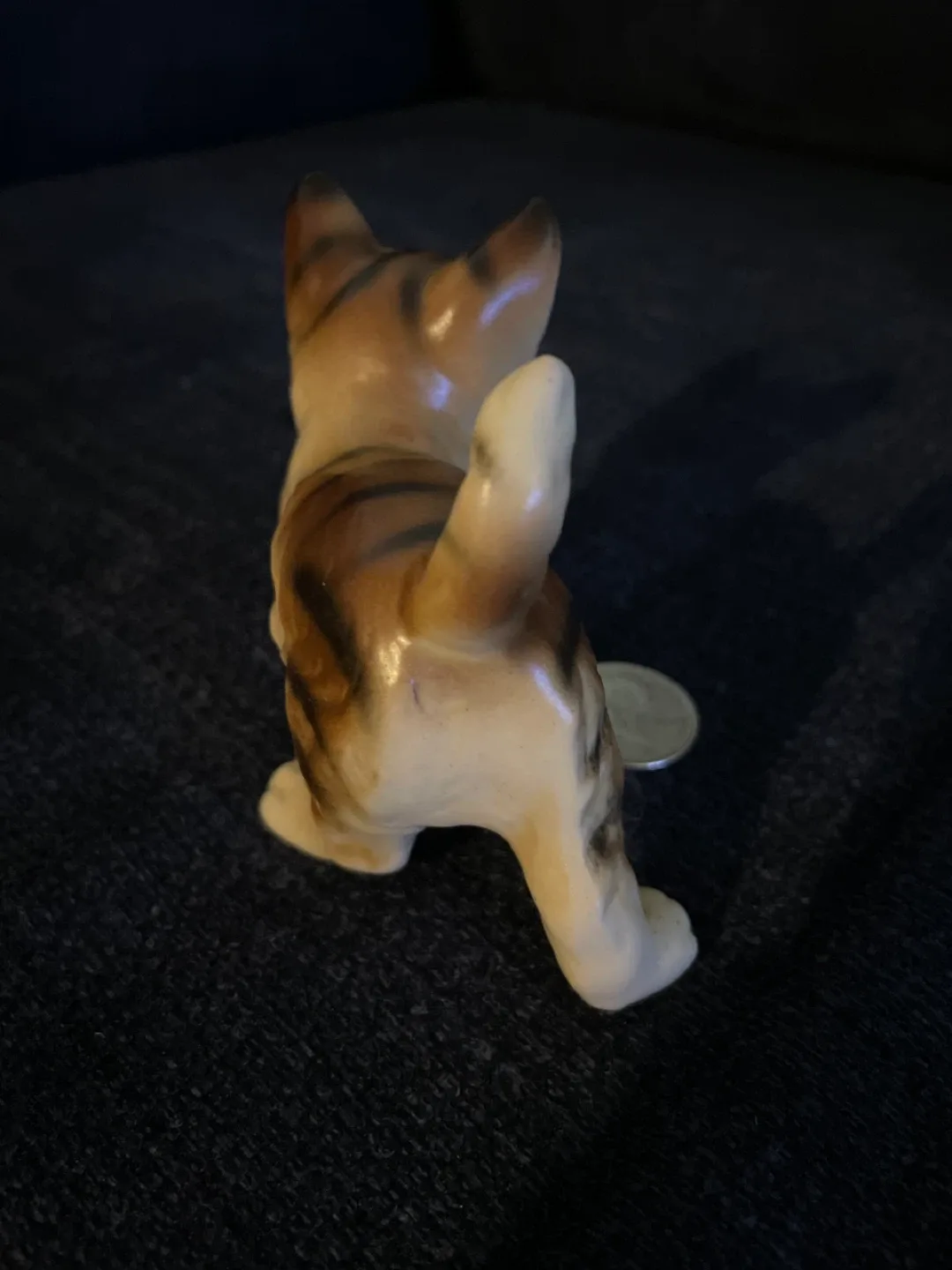 Vintage Ceramic Kitten Figurine image indicator(3)