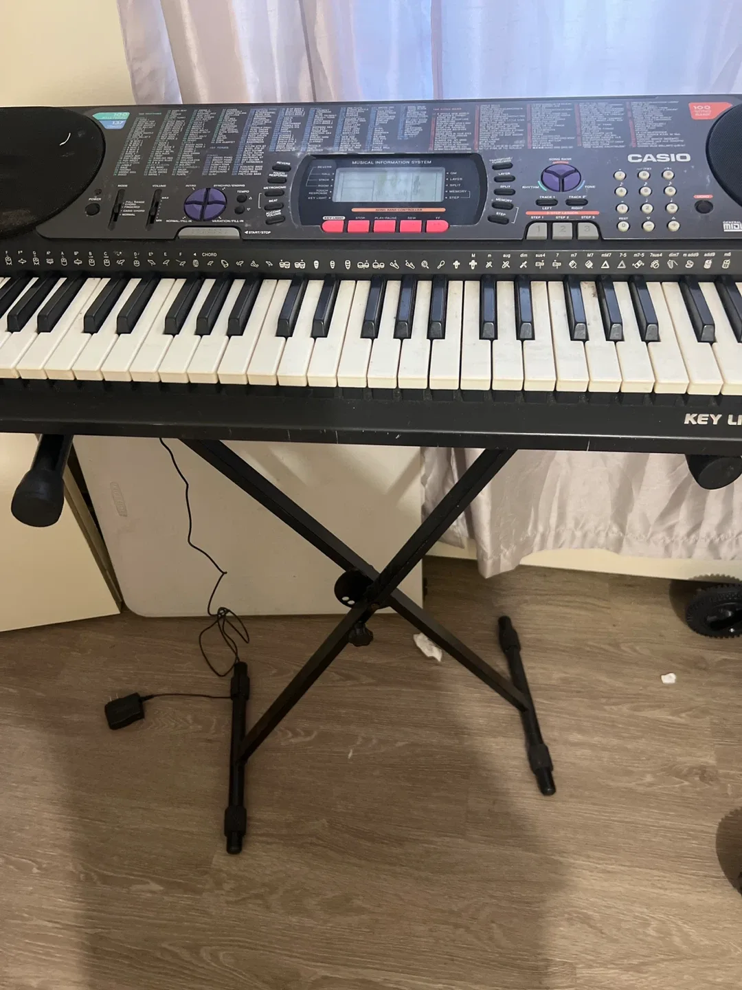 Casio Keyboard image indicator(3)