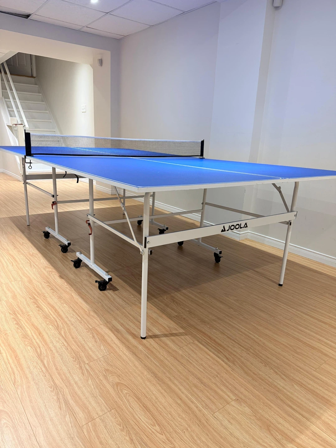 JOOLA Blue Ping Pong Table