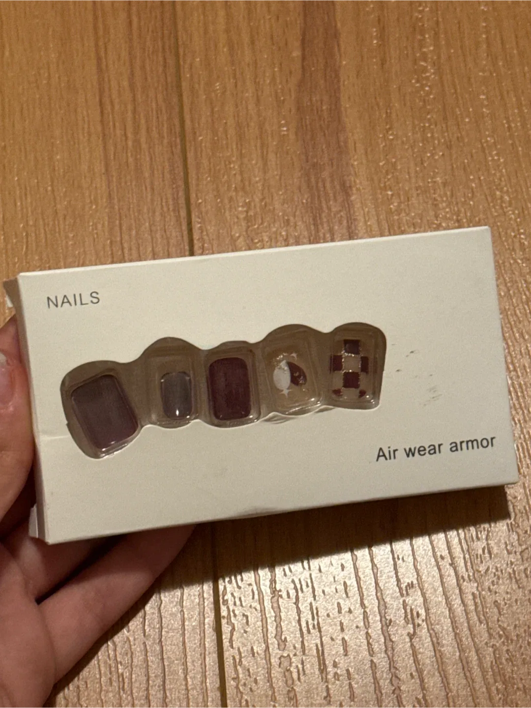 Air Wear Armor press on Nails - New in Box! thumbnail
