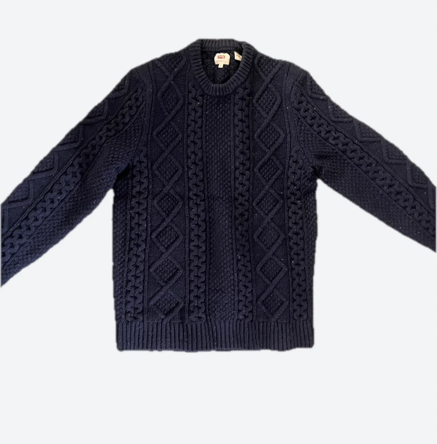 Assorted Men's Sweaters - Penguin, Banana Republic, Levi's image indicator(2)