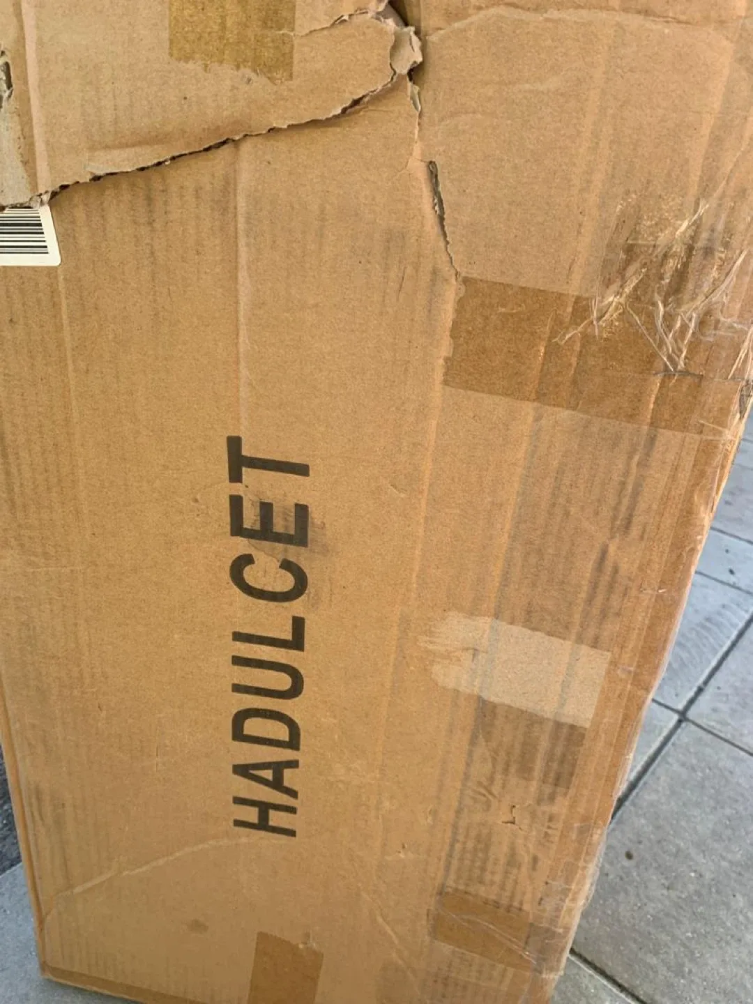 Farmhouse End Table Set of 1, Rustic Brown image indicator(7)