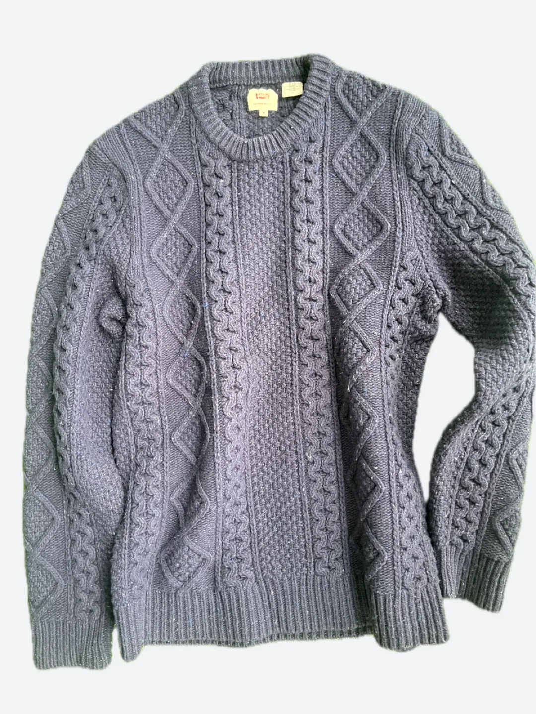 Assorted Men's Sweaters - Penguin, Banana Republic, Levi's image indicator(3)