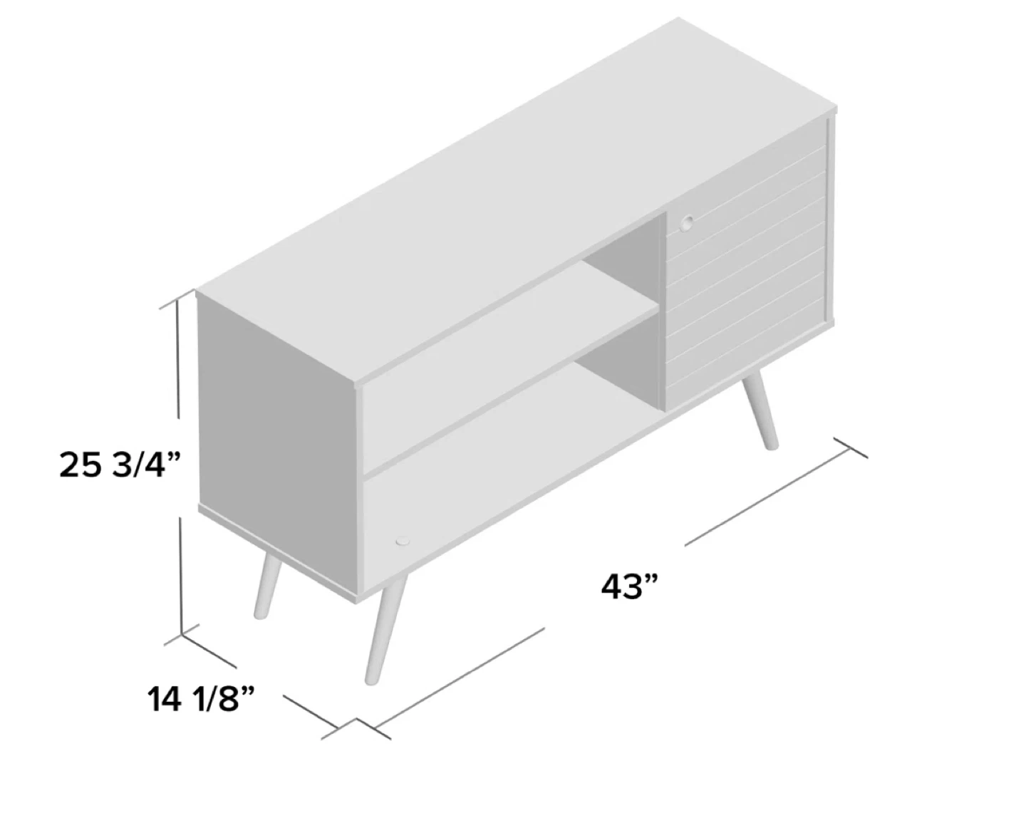 TV console for sale - photo 3